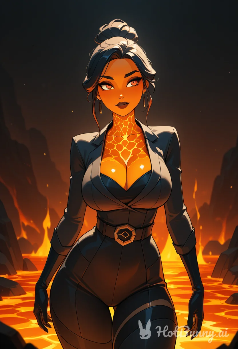 Ebony Lingerie Ai Hentai