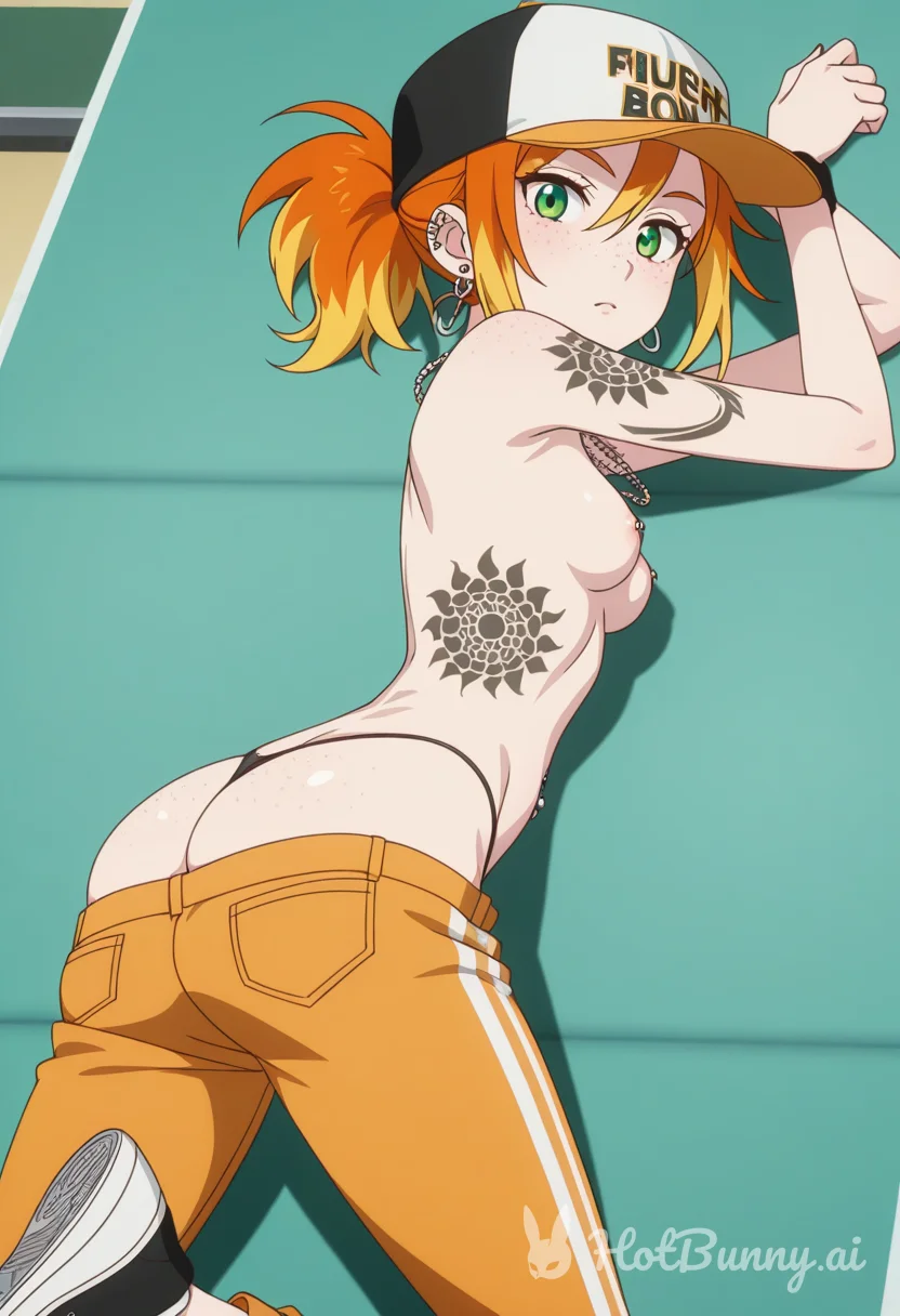 Blonde Lingerie Ai Hentai