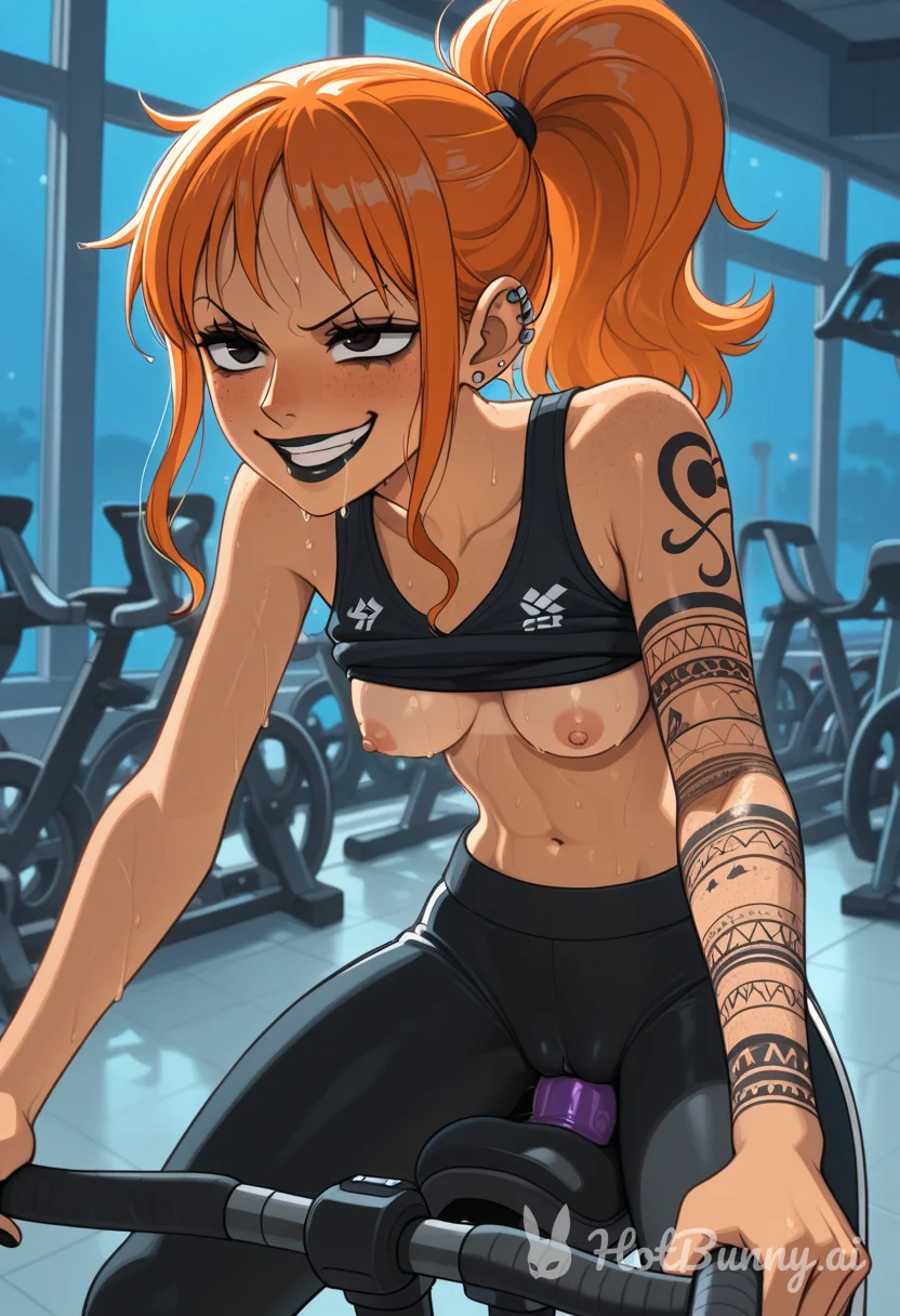 Nami Masturbation Ai Hentai