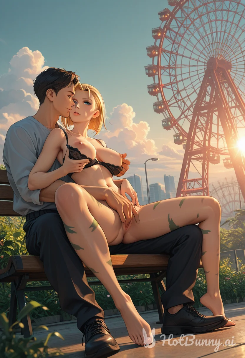 Cammy Public Ai Hentai