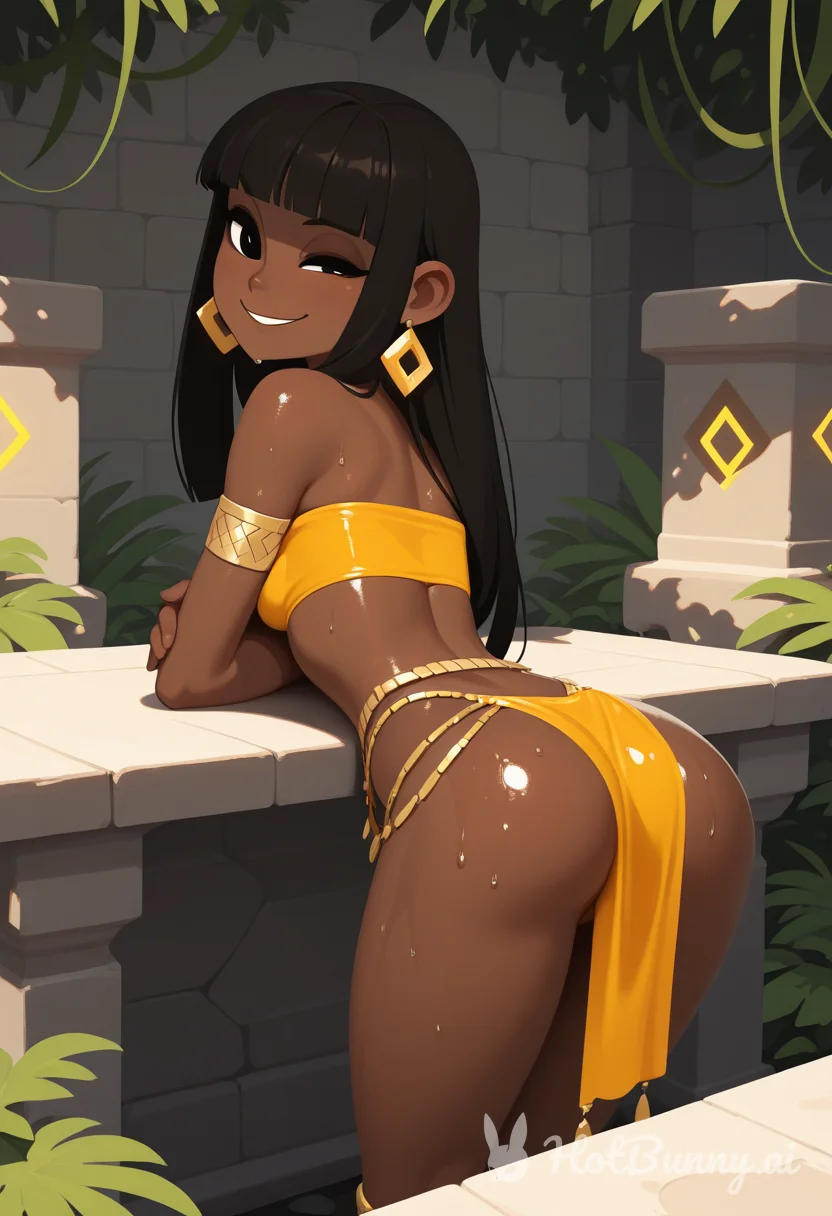 Black Big Ass Ai Hentai