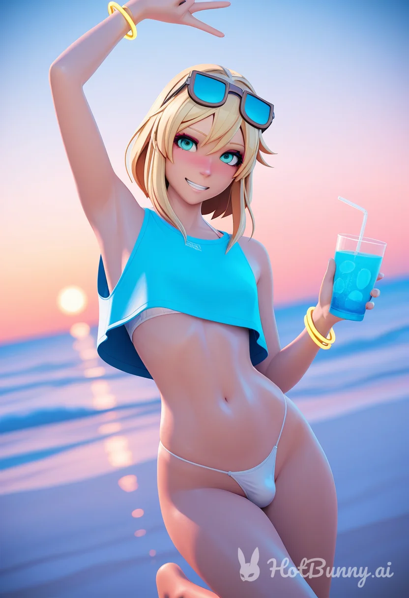This town's beach is gorgeous 