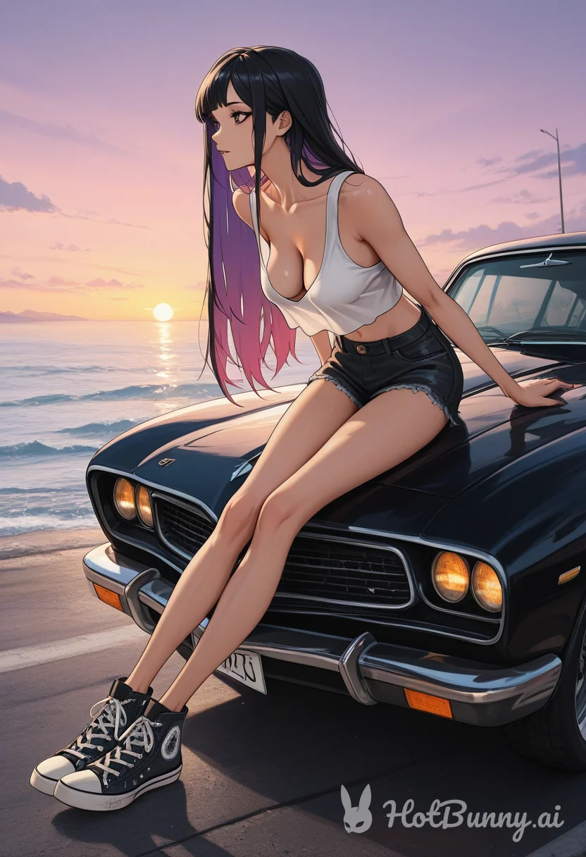 Ying Xi (OC) Hot Summer Car