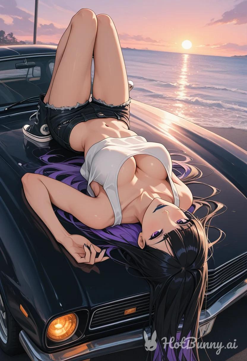Ying Xi (OC) Hot Summer Car