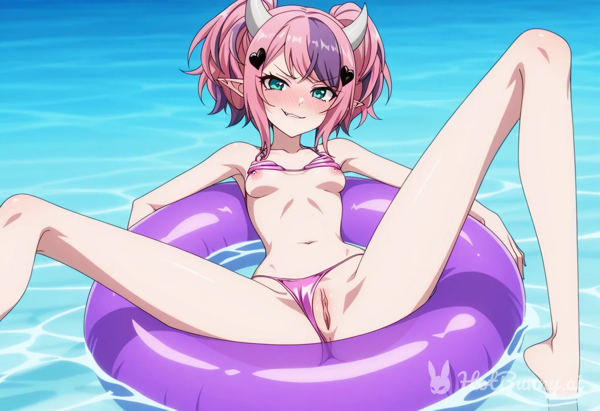 Succubus Vtuber Swimsuit Ai Hentai