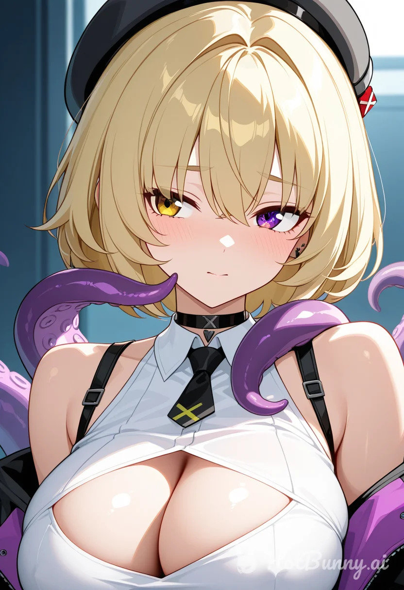 Tentacles Blonde Ai Hentai