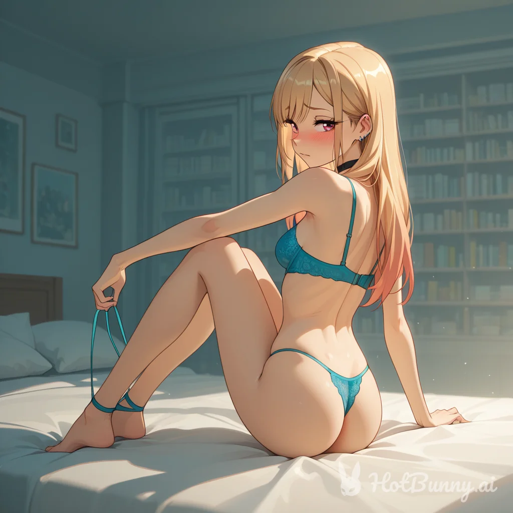 Lingerie Blonde Ai Hentai