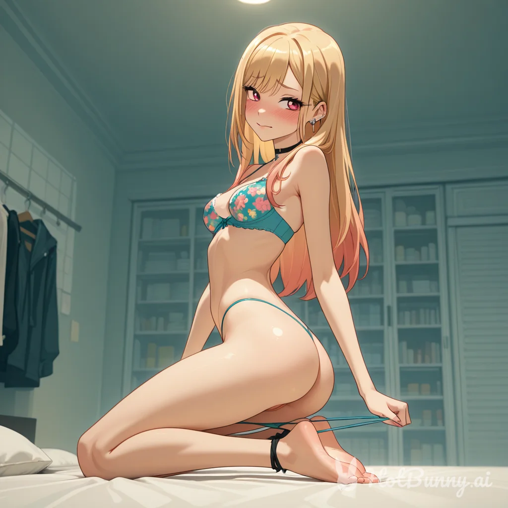 Lingerie Blonde Ai Hentai
