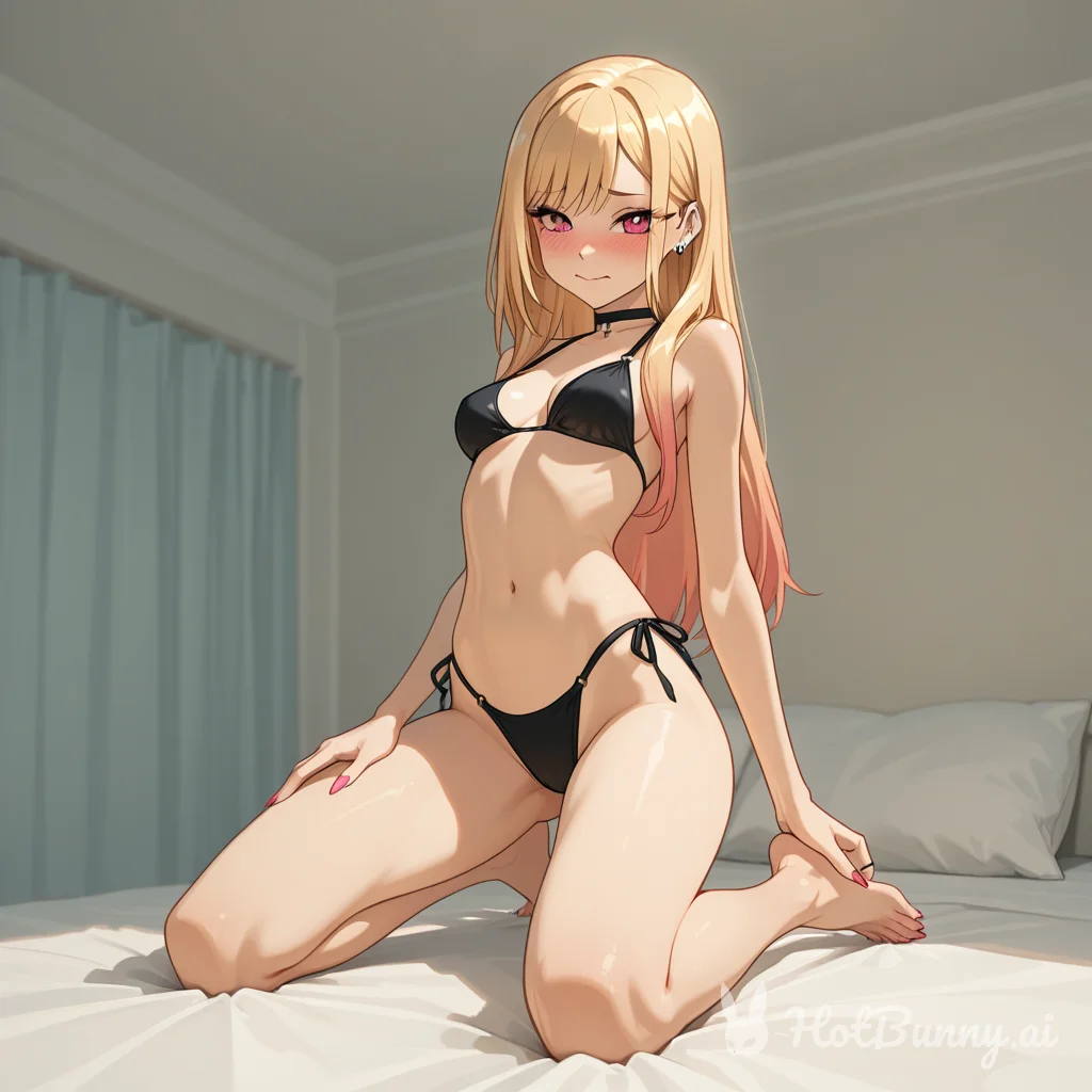Swimsuit Blonde Ai Hentai