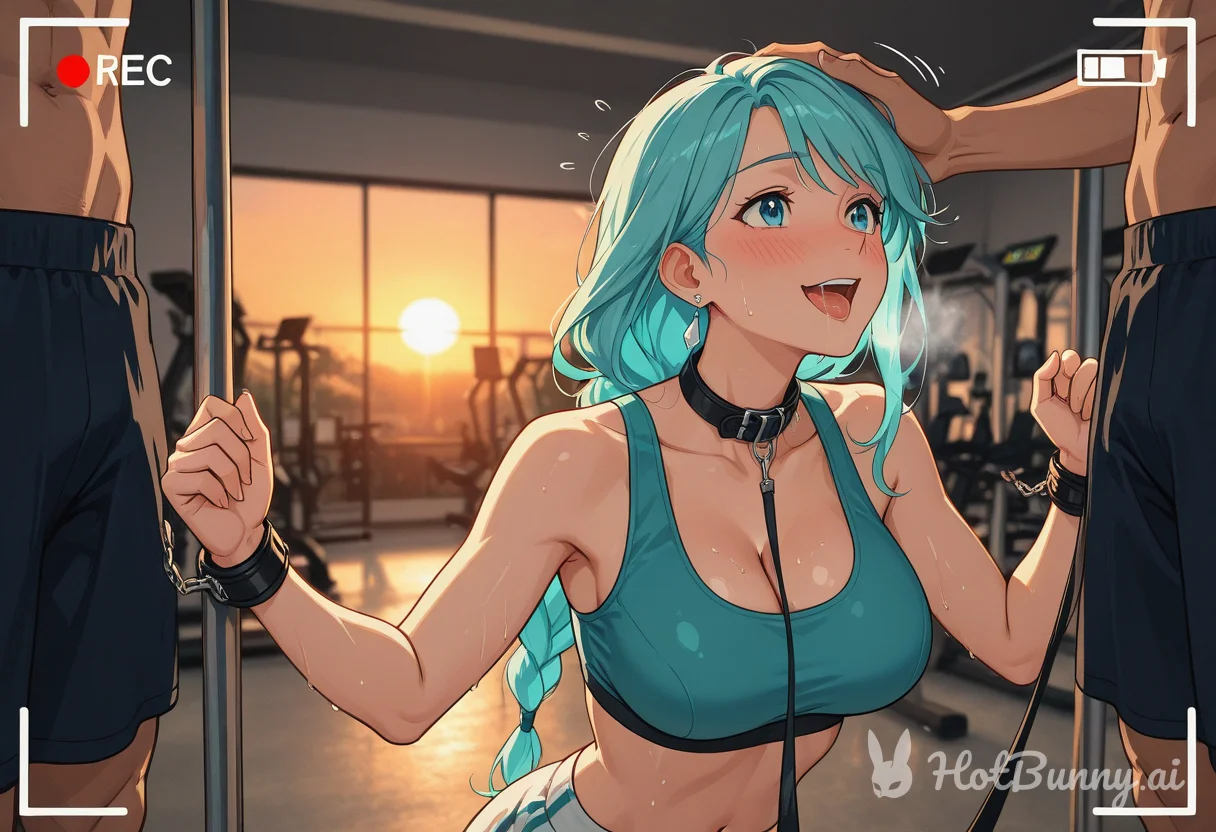 We can train together some more!
