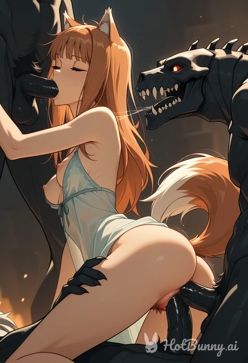 Monster Blowjob Lingerie Ai Hentai