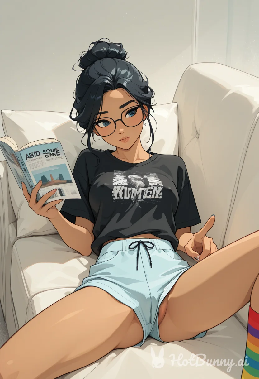 Ebony Ai Hentai