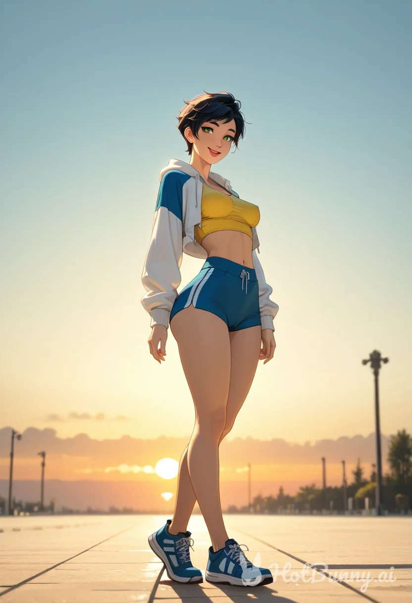 Tomboy Ai Hentai