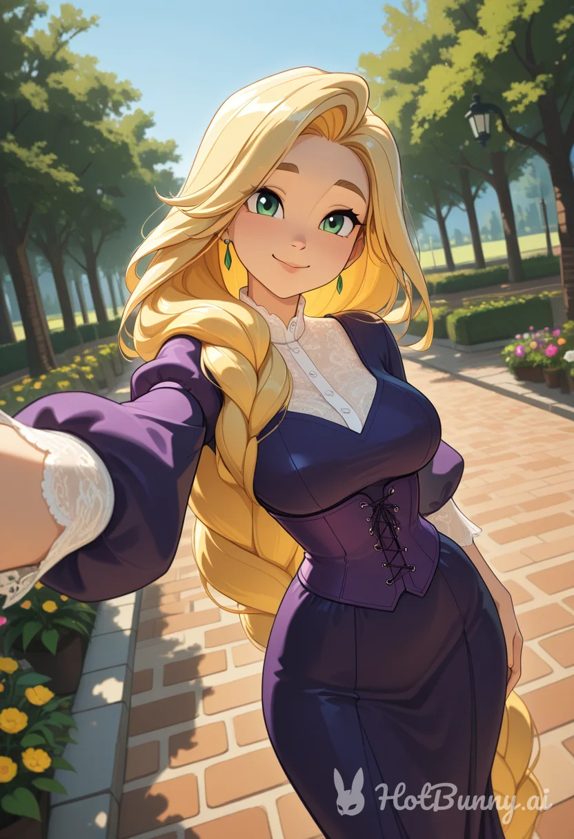 Blonde Ai Hentai