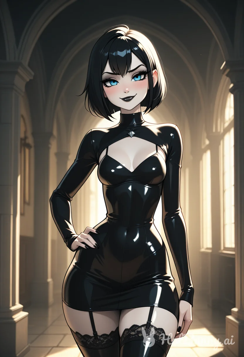 Vampire Lingerie Ai Hentai