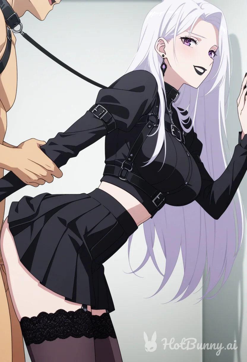 Doggystyle Lingerie Ai Hentai