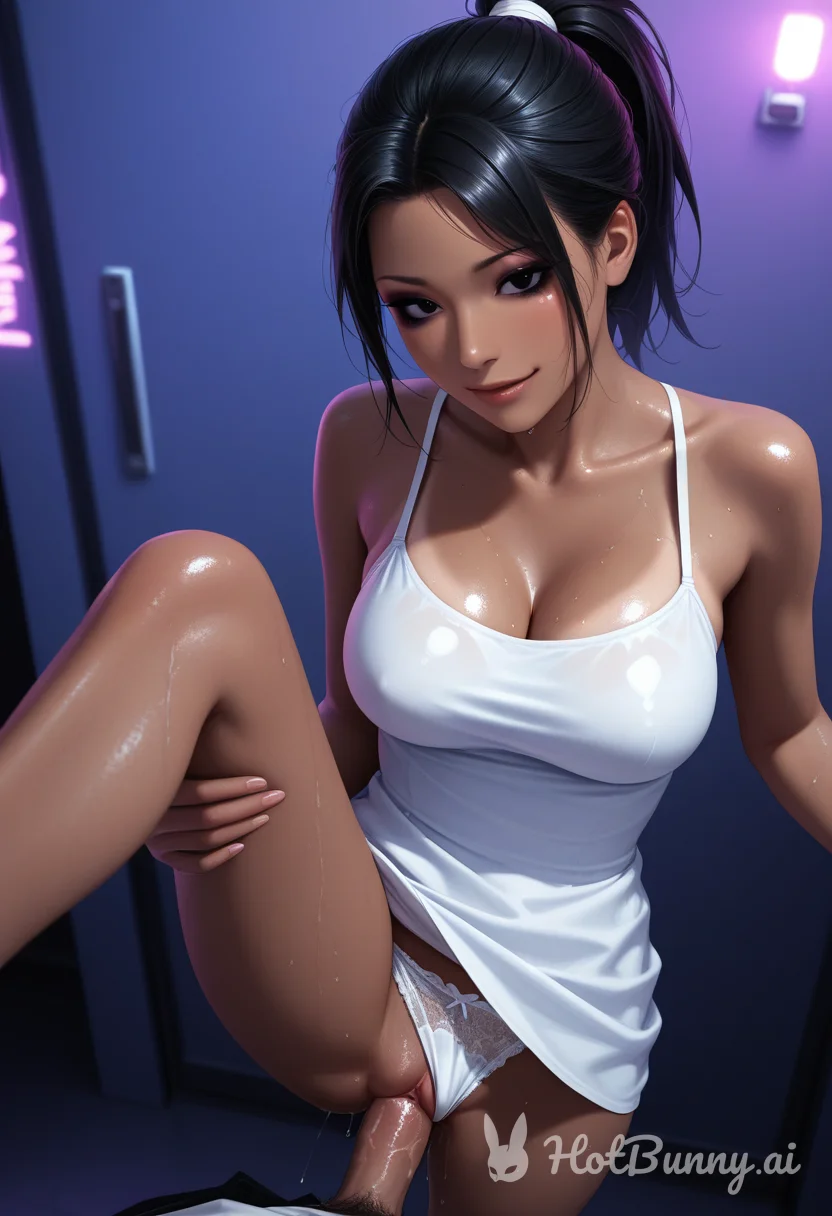 Ebony Lingerie Pov Ai Hentai