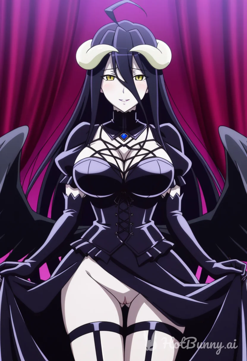 Goth girl Albedo