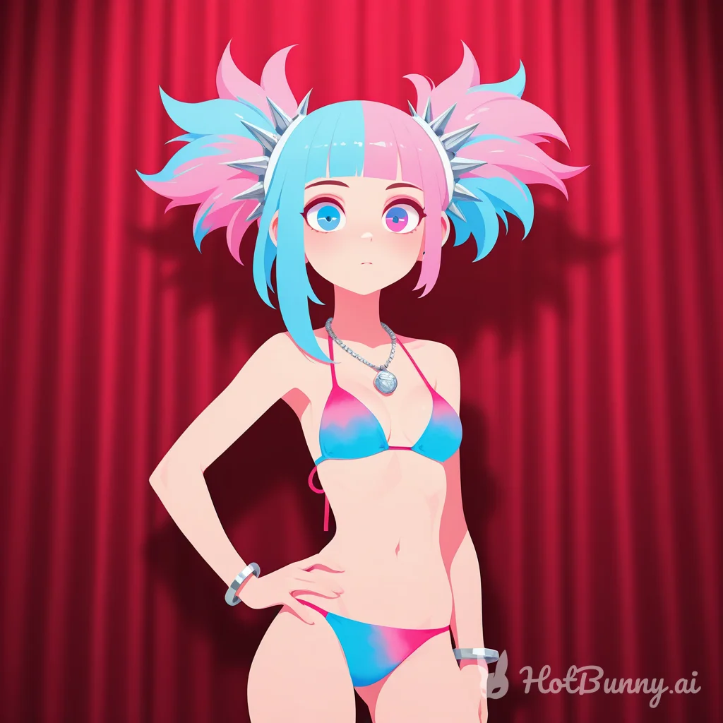 Lossy Bikini contest