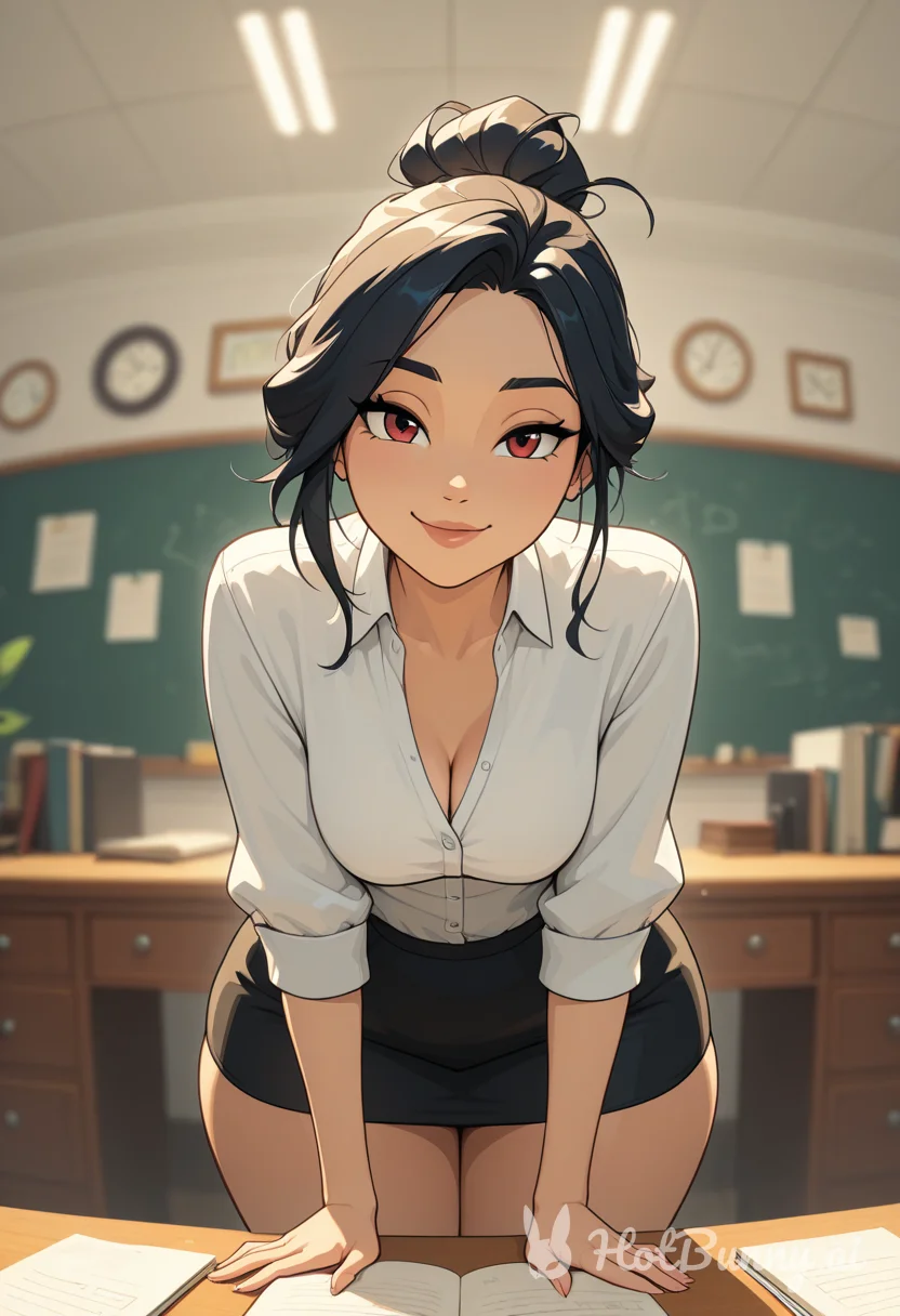 Office School Ai Hentai