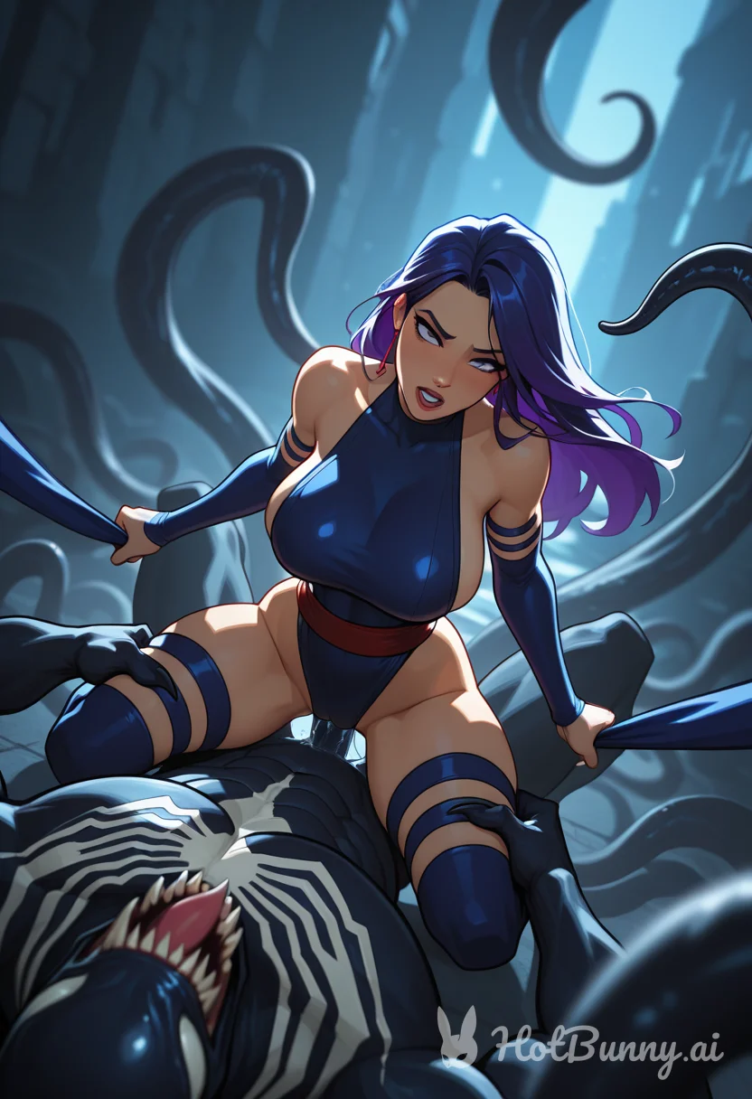 Monster Tentacles Ai Hentai