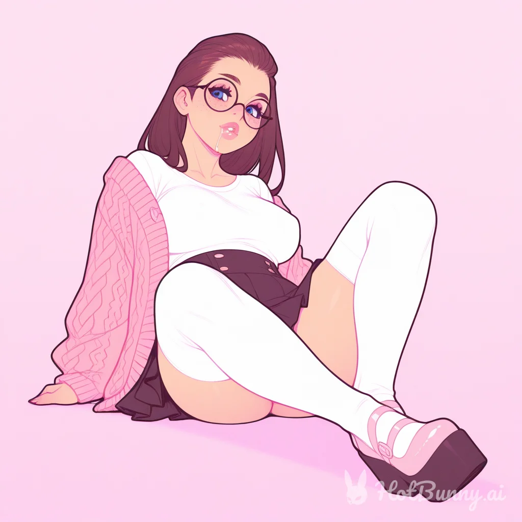 Pink Lips Ai Hentai