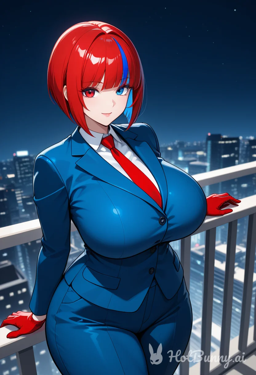 Astraea Valenhart (Suit Front)