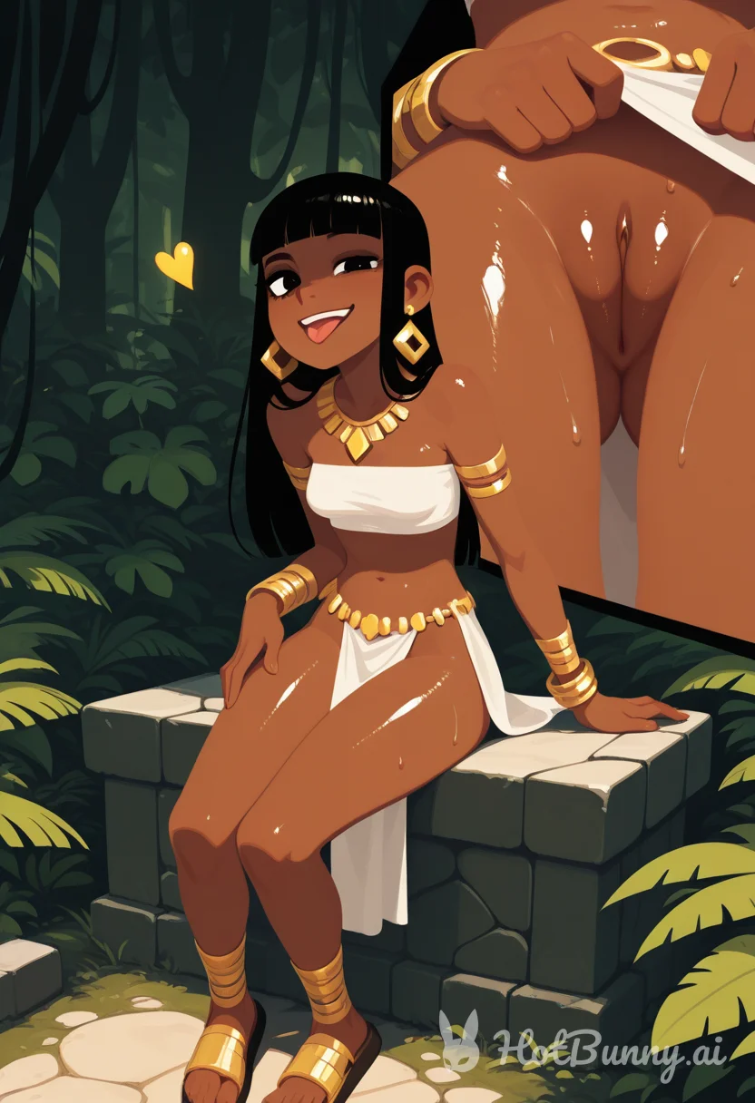 Ebony Ai Hentai