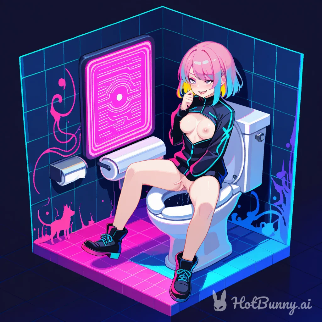 Masturbation Blonde Ai Hentai