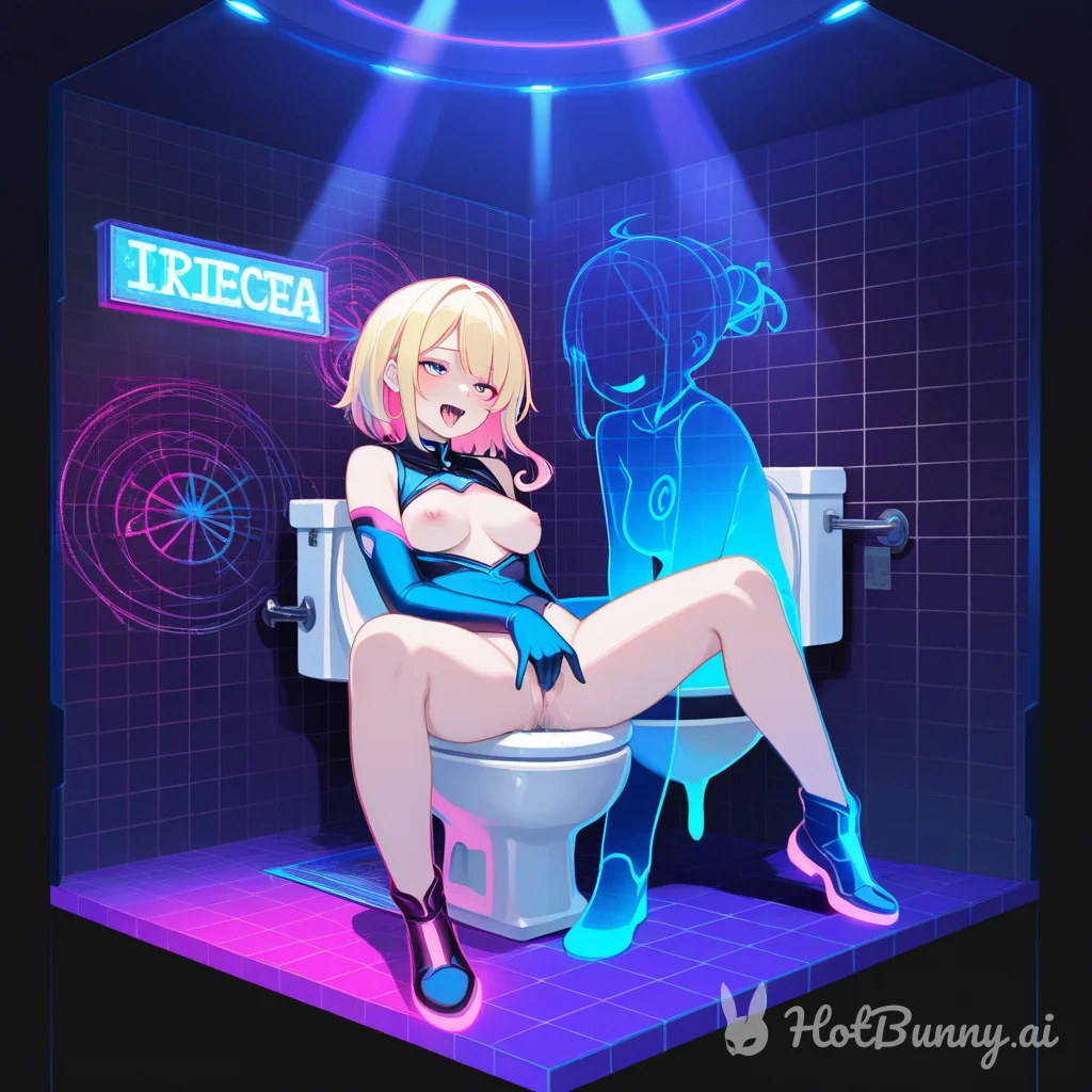 Masturbation Blonde Ai Hentai