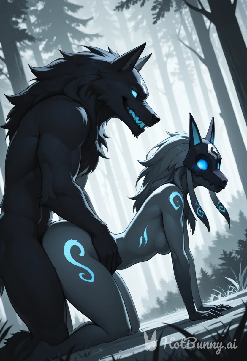 Furry Doggystyle Ai Hentai