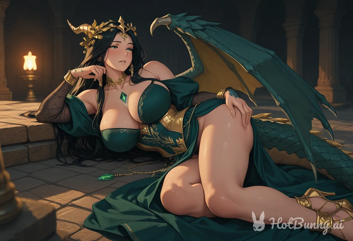 Althea, Dragon for a day