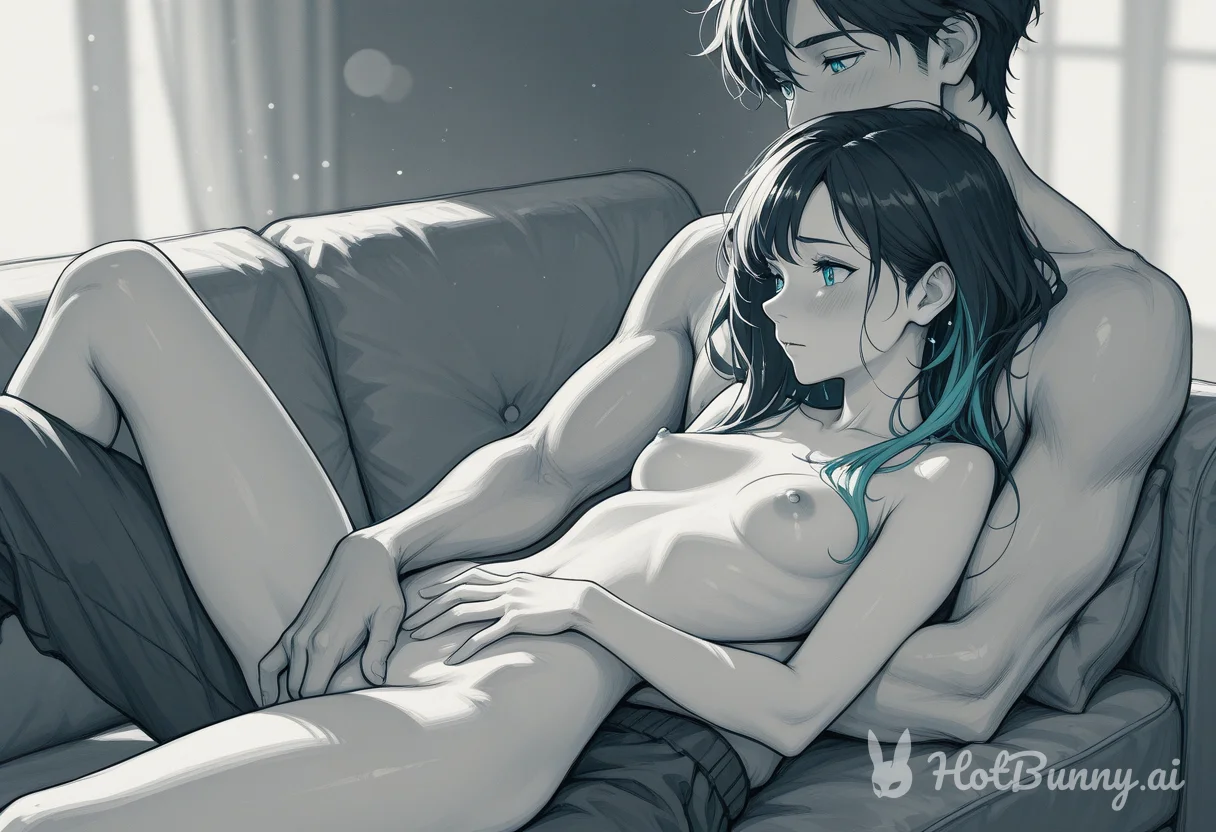 Fingering Ai Hentai