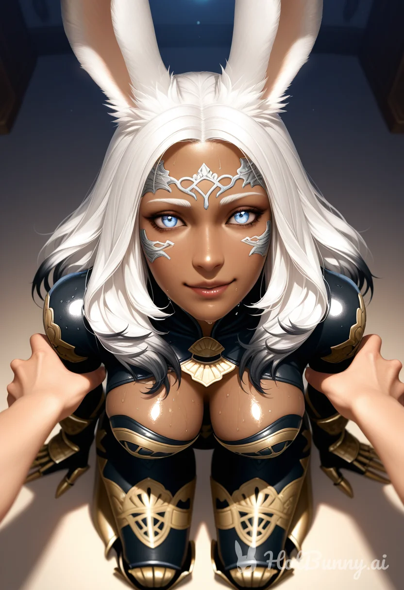Warrior Of Light from Final Fantasy Ai Hentai