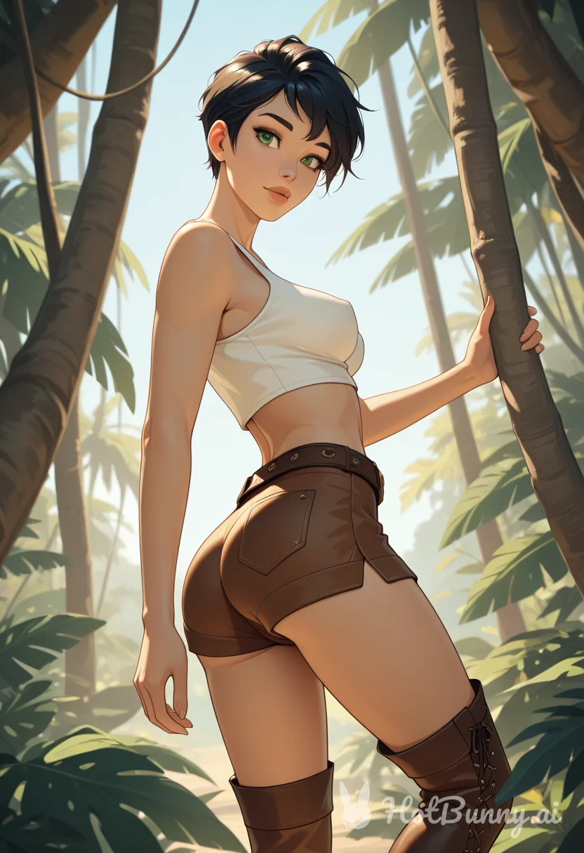 Tomboy Ai Hentai