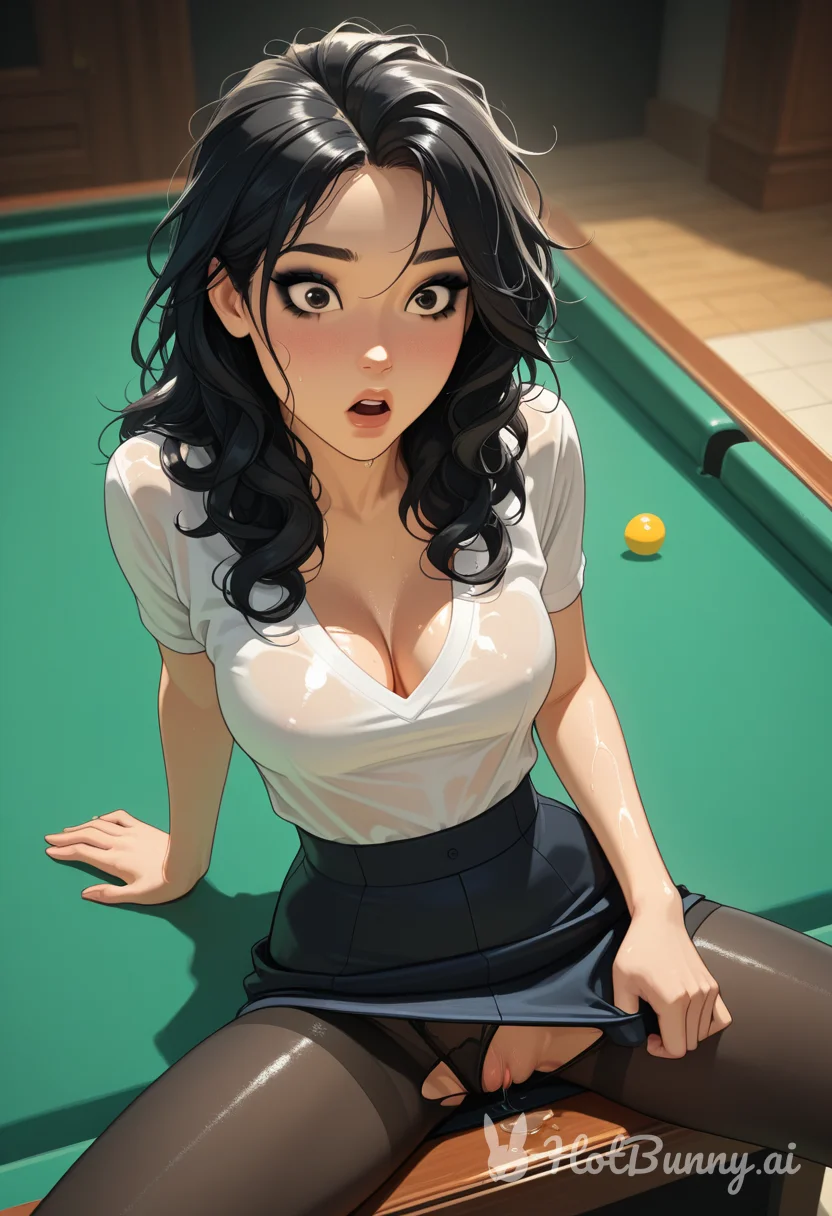 Masturbation Ai Hentai