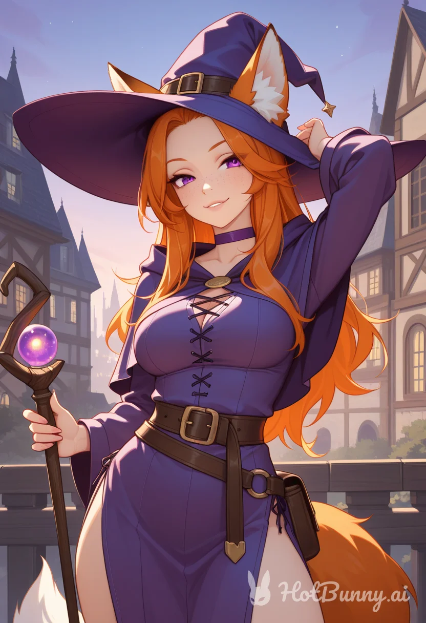Azhelia the witch