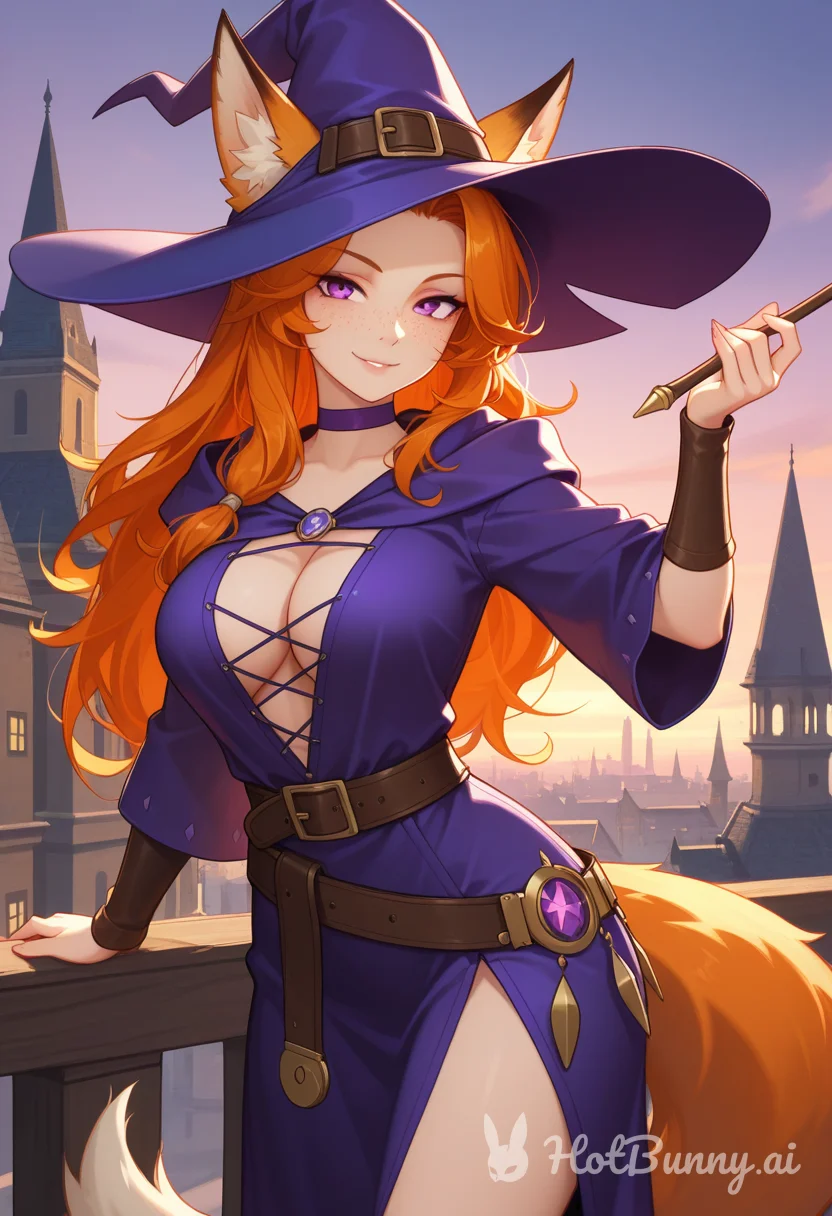 Azhelia the witch