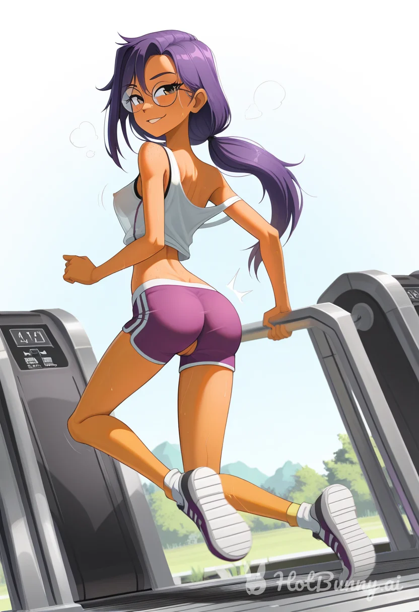 Ebony Ai Hentai