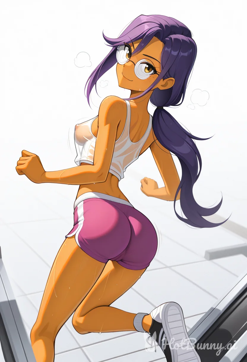 Ebony Ai Hentai