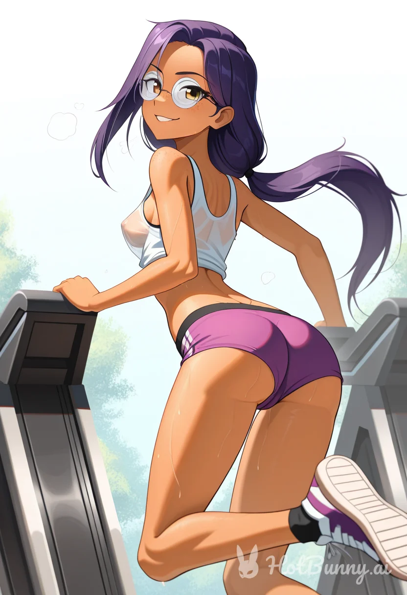 Ebony Ai Hentai