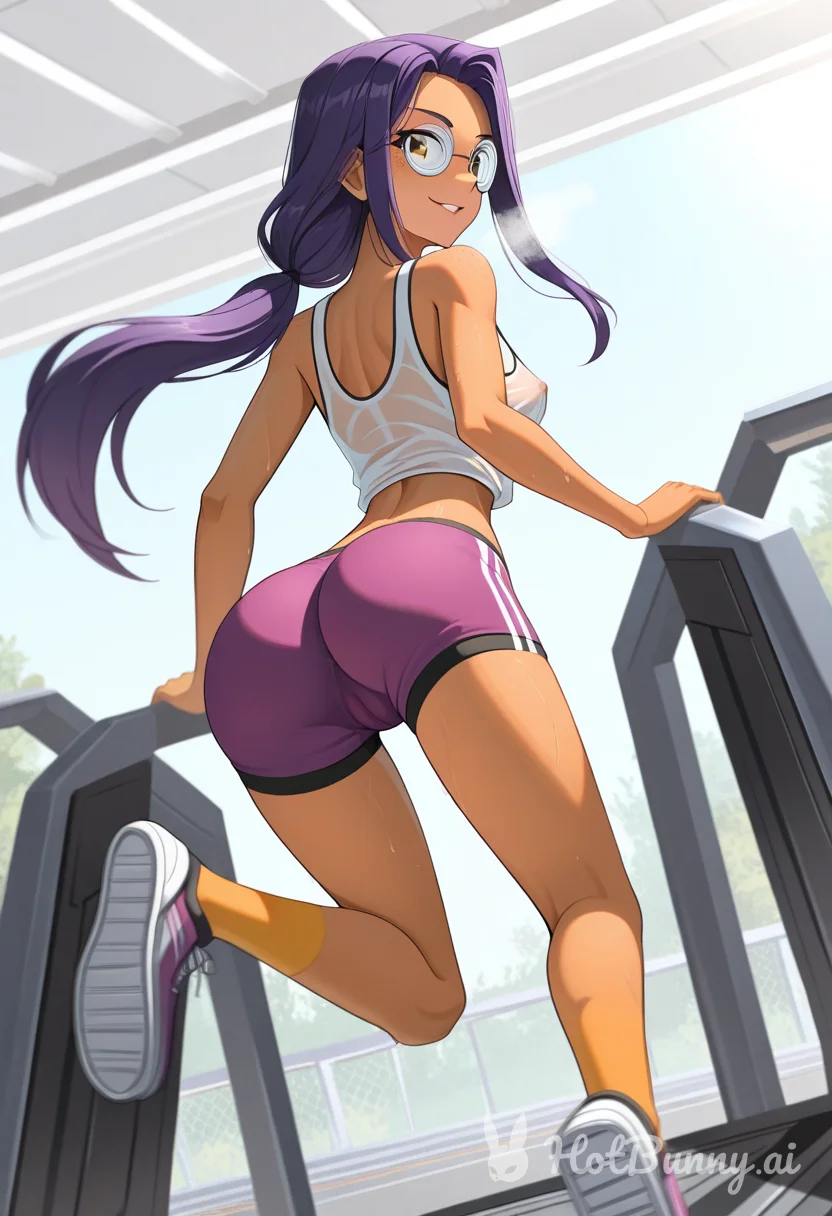 Ebony Ai Hentai