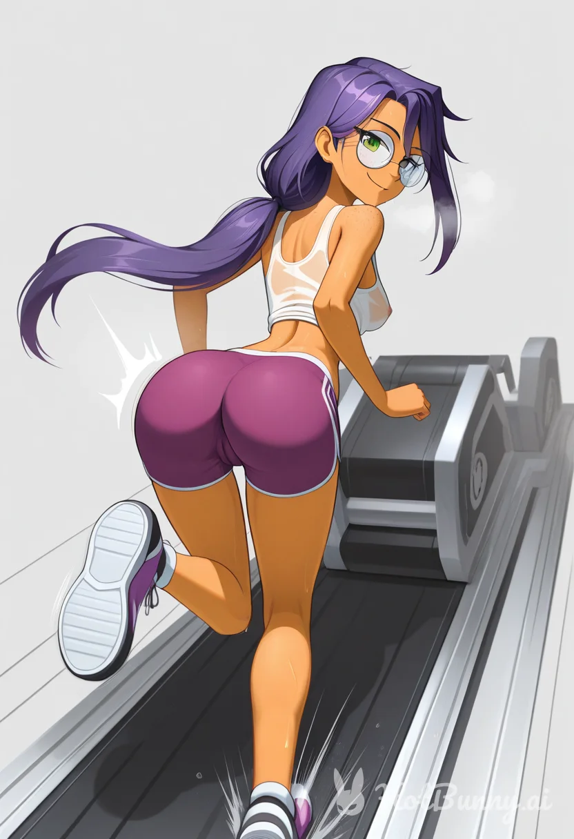Ebony Ai Hentai