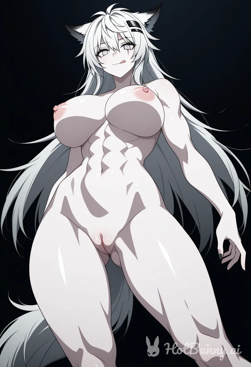 Lappland from Arknights Wolf Girl Ai Hentai