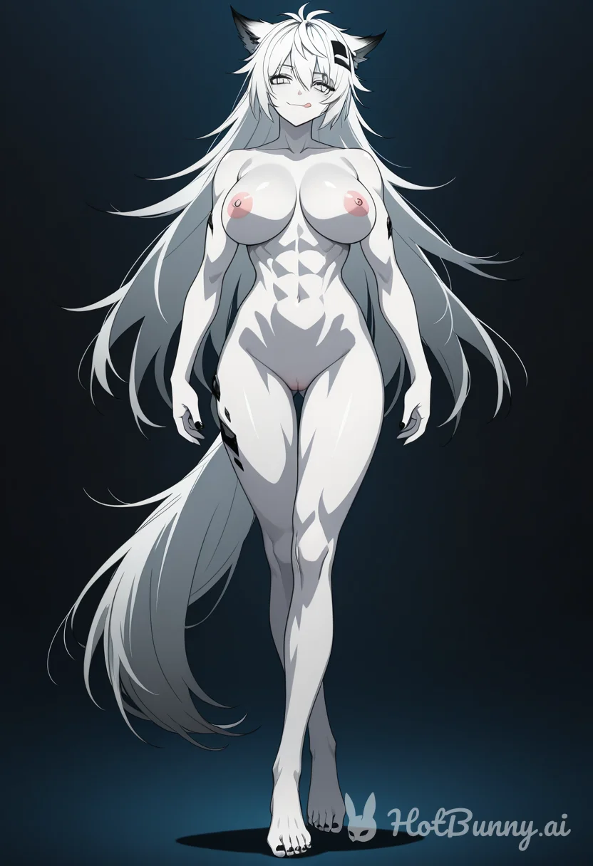 Lappland from Arknights Furry Ai Hentai