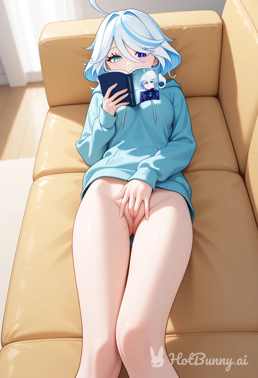 Furina from Genshin Masturbation Ai Hentai