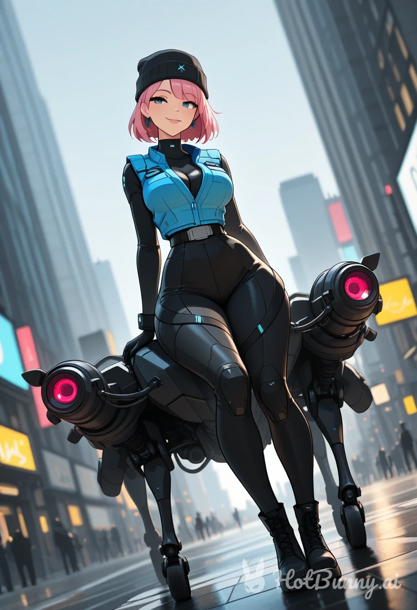 Robot Cyberpunk Ai Hentai