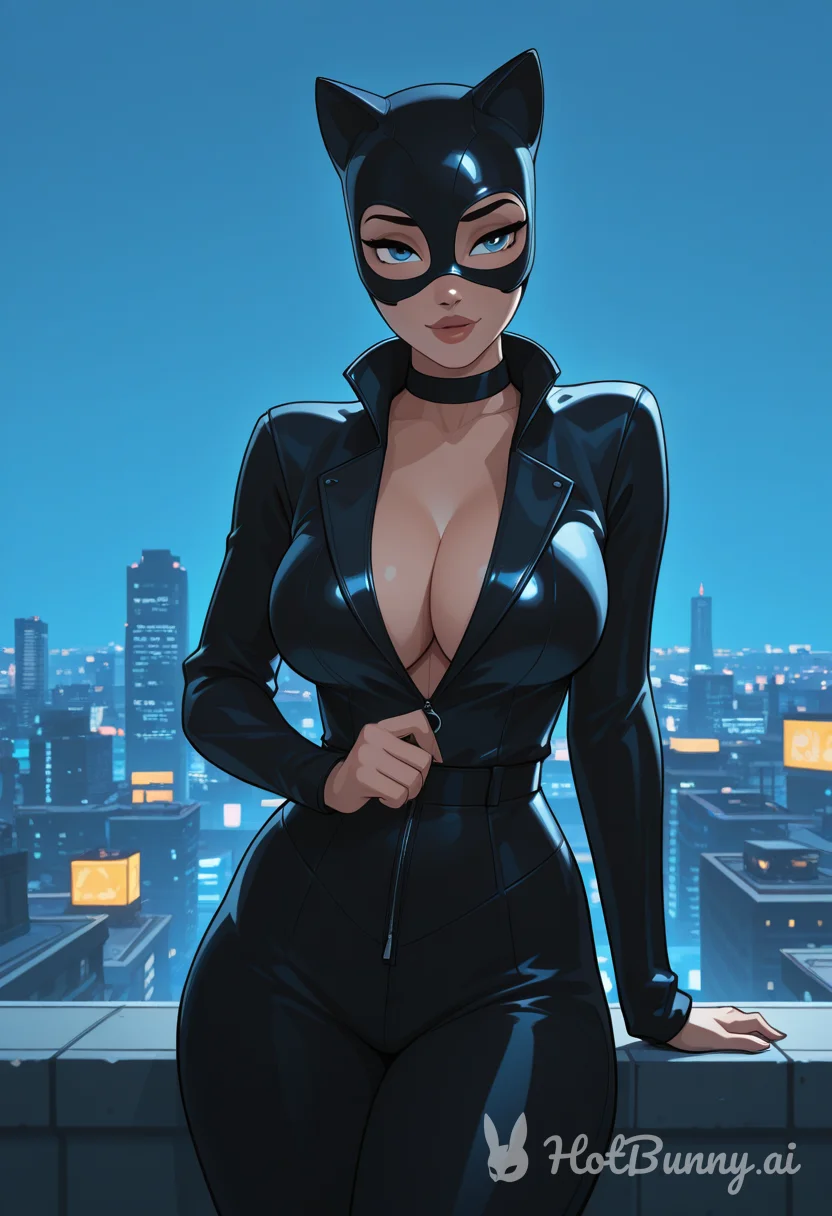 Cat Girl Latex Ai Hentai