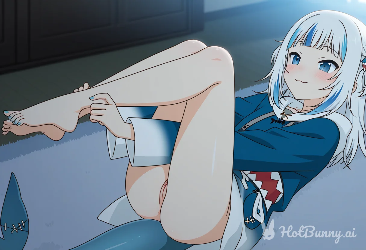 Gawr Gura and Gawr Gura Ai Hentai