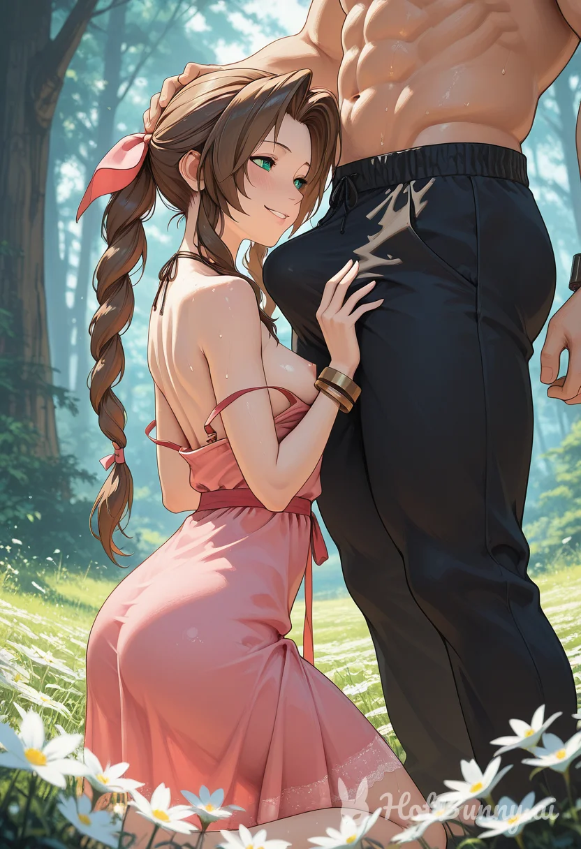 Aerith's Secret Places